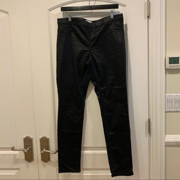 H&M Pants & Jumpsuits Hm Faux Leather Pants Size 4 Poshmark